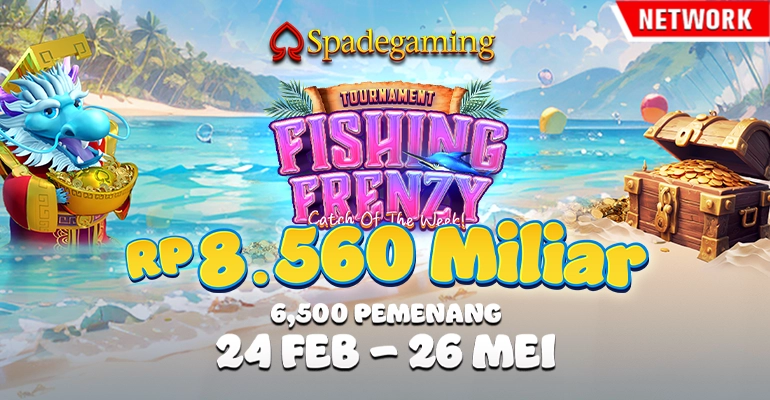 Spadegaming Fishing Frenzy