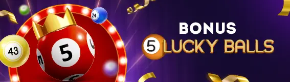 LOTTERY 5 LUCKY BALL