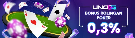 BONUS ROLLINGAN POKER 0.3%