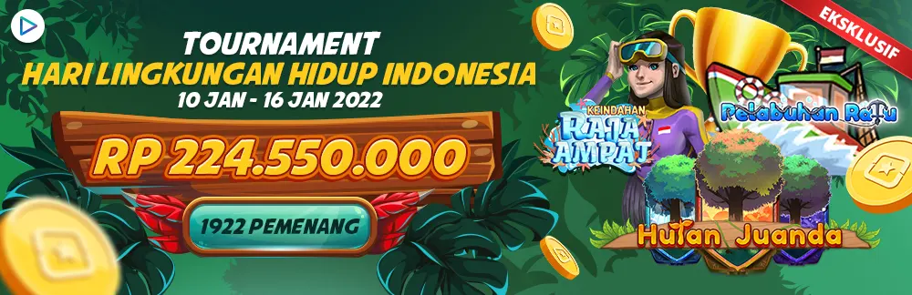 TOURNAMENT IDNSLOT HARI LINGKUNGAN HIDUP INDONESIA