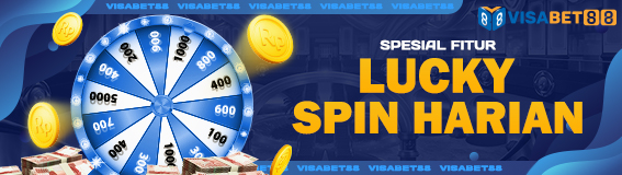 Spesial Fitur Lucky Spin Harian