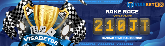 Poker Rake Race Total Hadiah 210JT